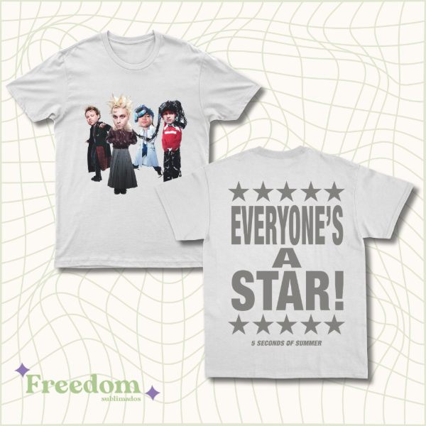 Remera EVERYONE'S A STAR! - I