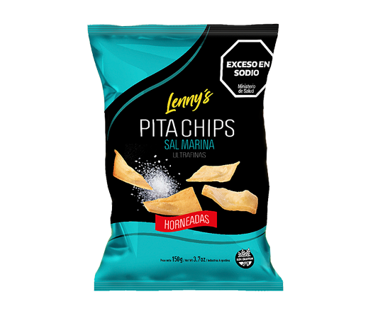 Producto - Pitachips Sal Marina SIN GLUTEN Lennys 150gr