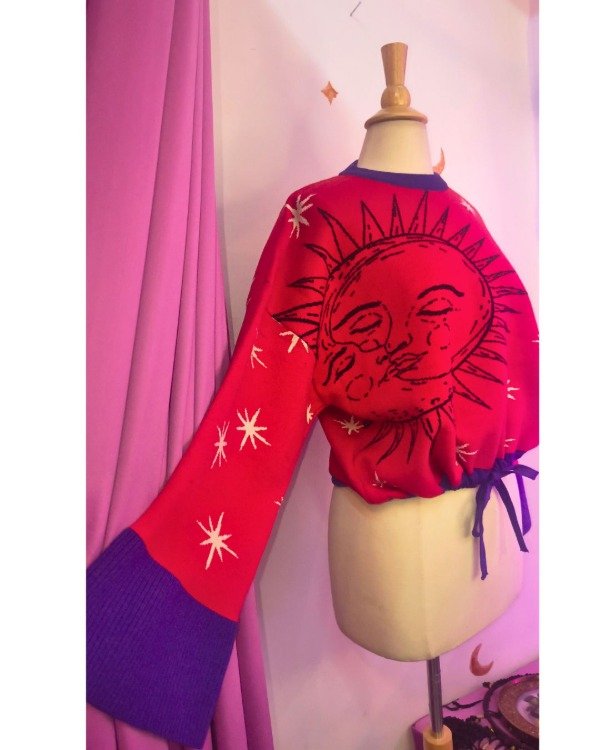 Producto - Sweater sol y luna