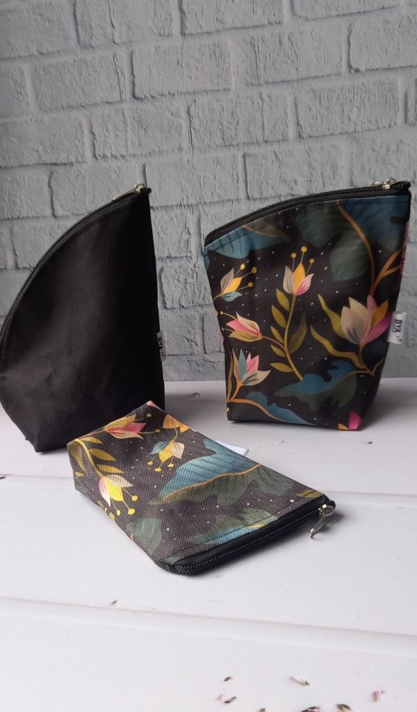 Producto - Set Matero x 3 Flora Noche