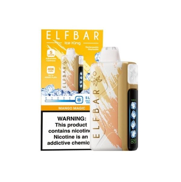 Producto - ElfBar Ice King 40.000 Puff Mango Magic