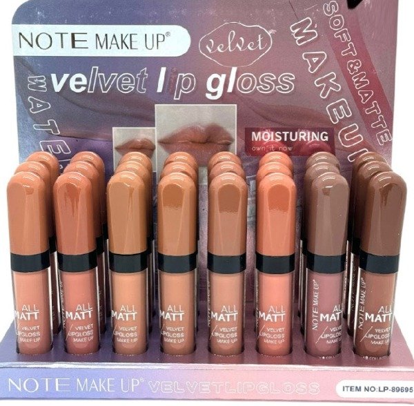Producto - LIP ALL MATT VELVET