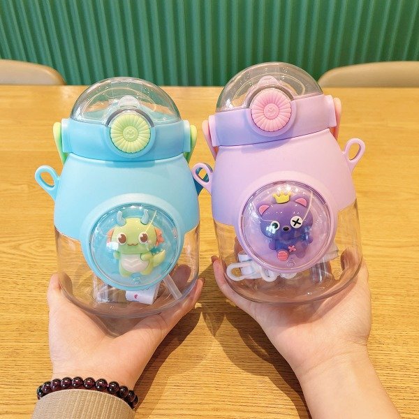 Producto - Botella gatito negro - 900ml