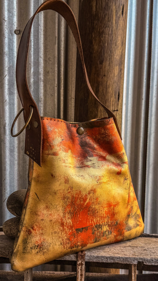 Producto - Cartera Peque Óxido