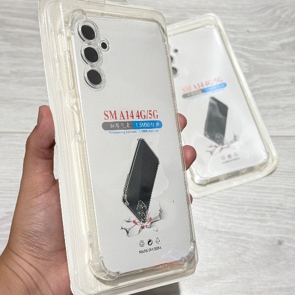 Producto - FUNDA TRANSPARENTE CUBRE CÁMARA A14