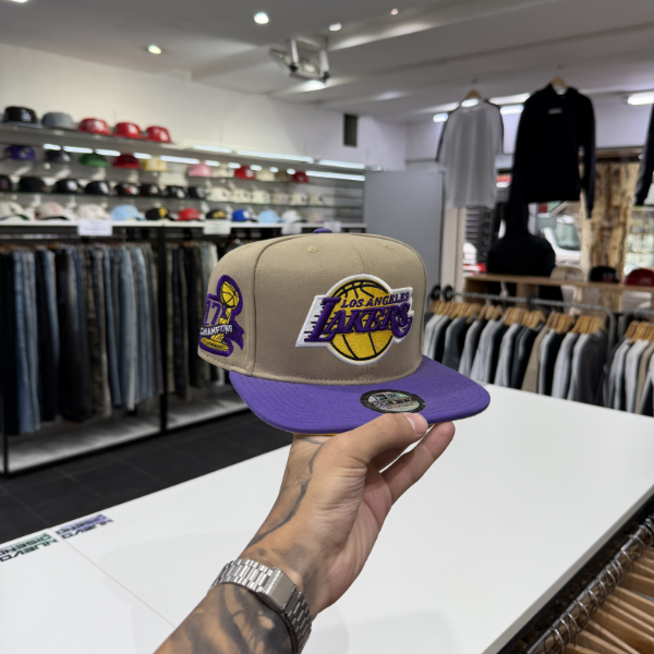 Producto - Gorra LAKERS Beige