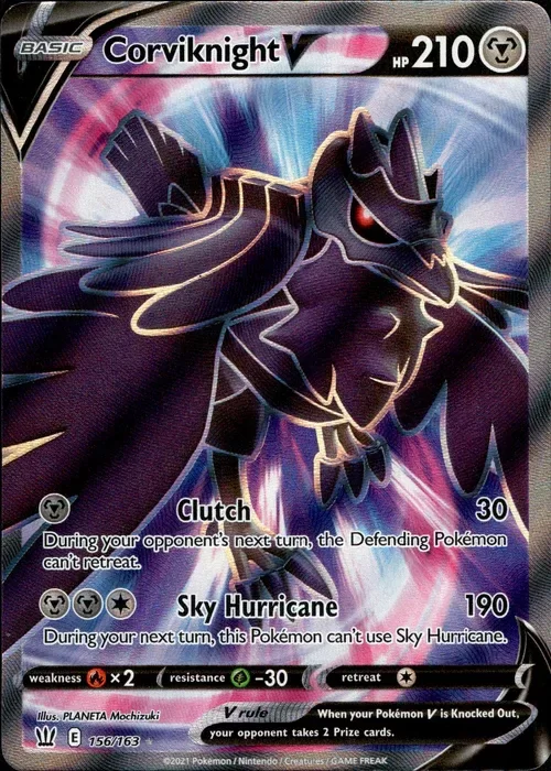 Producto - Corviknight V Full Art - 156/163 - Battle Styles - Holo