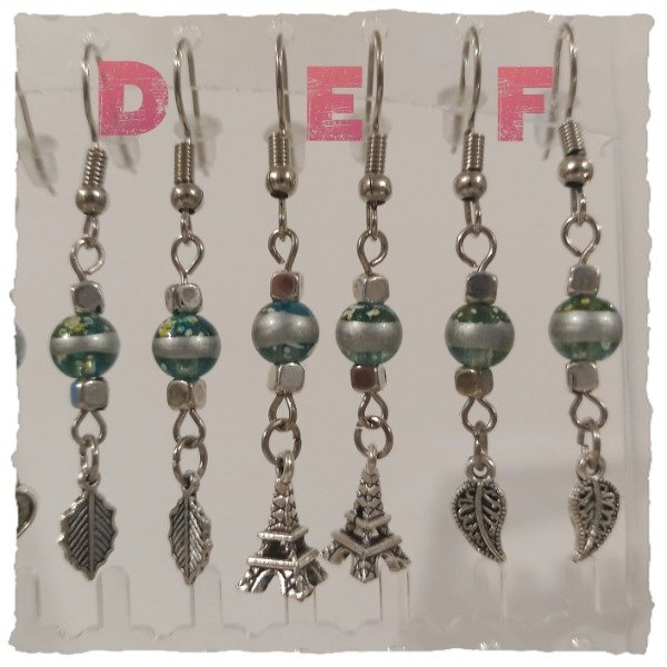 Producto - Aros Artesanales "Marcia" - Seríe I - 2