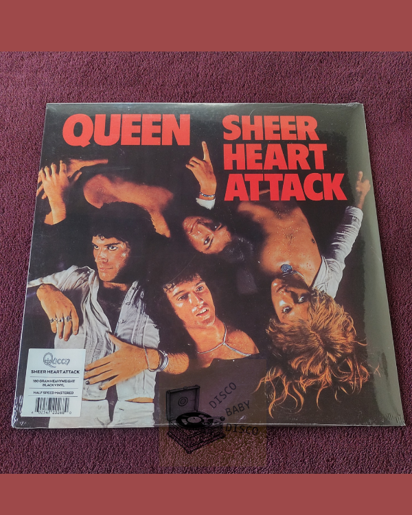 Producto - Queen - Sheer Heart Attack
