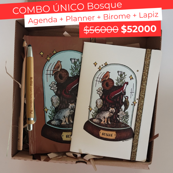 Producto - COMBO ORGANIZACIÓN BOSQUE 2026