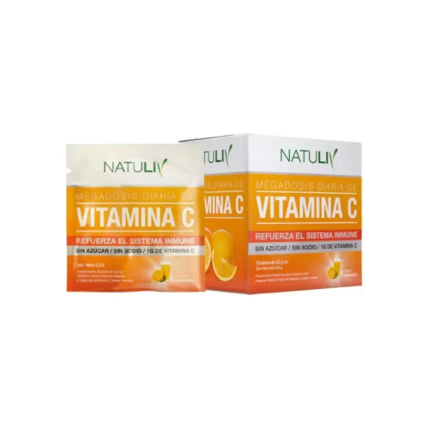 Producto - VITAMINA C X15 SOBRES - NATULIV