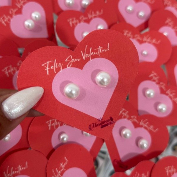 Producto - AROS PERLAS PEGADAS VS MEDIDAS