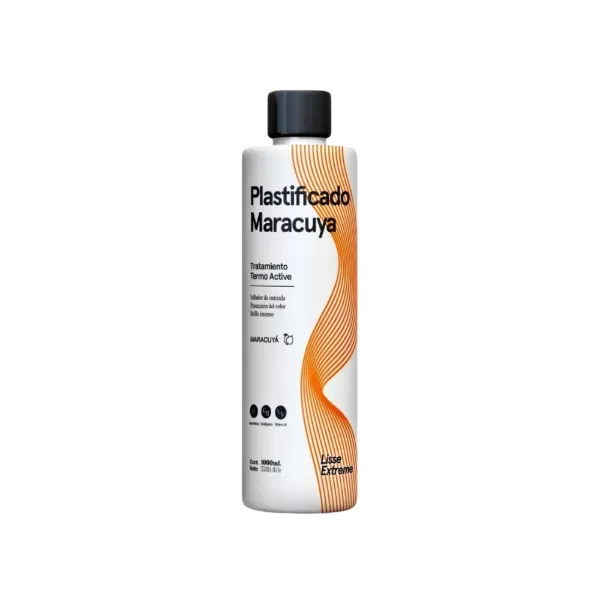 Producto - Alisado Plastificado Maracuyá x 1lt Lisse Extreme