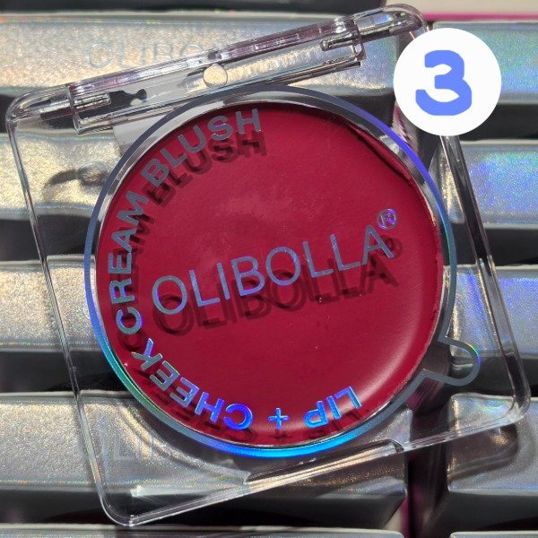 Producto - Rubor en crema + Lip 2 en 1 - Olibolla - 5