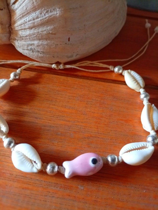 Producto - Tobilleras buzios pez