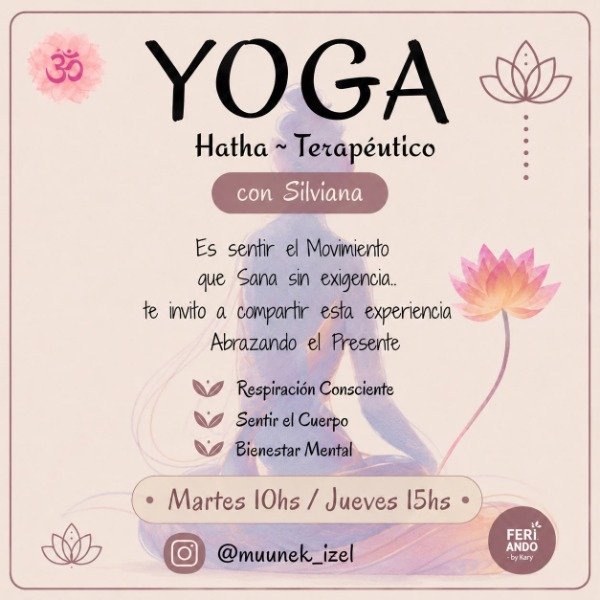 Producto - YOGA HATA-TERAPEUTICO