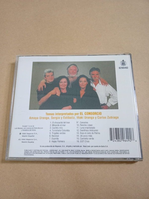 Producto - Lo que nunca muere - El consorcio - HispaVox 1994 - 1