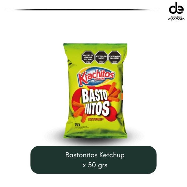 Producto - Bastonitos Ketchup x 50 grs Krachitos