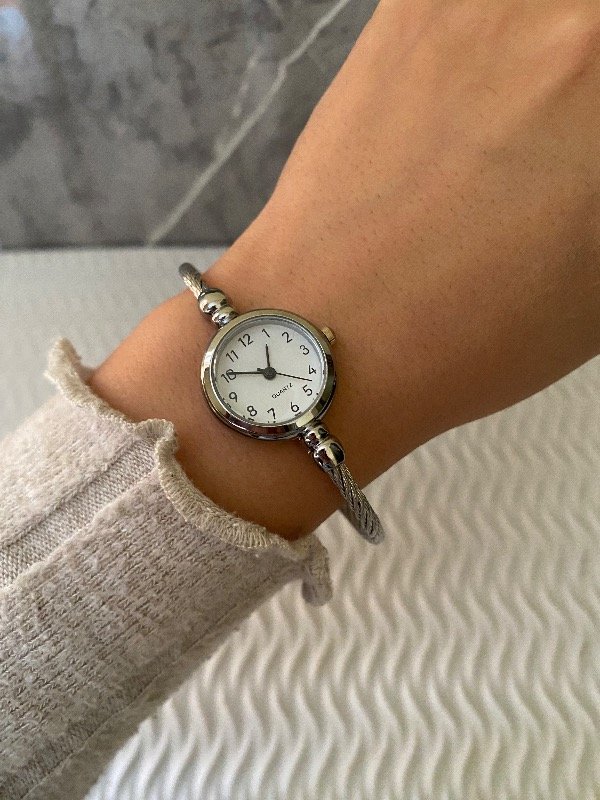 Producto - Reloj Sky Plateado