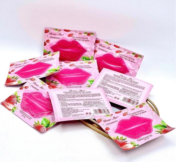Producto - HIDROGEL DE LABIOS FUCSIA