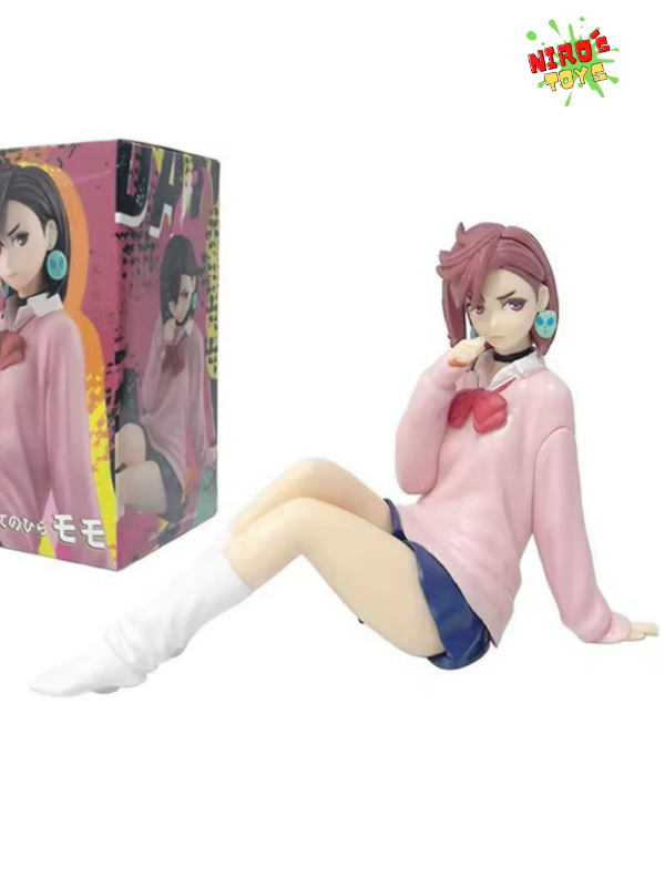 Producto - Momo Ayase (8CM) - Figura Dan Da Dan - Nirostoys