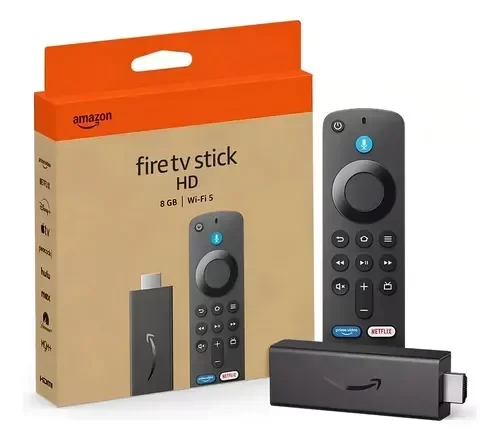 Producto - Amazon Fire Tv Stick Hd Streaming Media Player 8gb SIN ADAPTADOR/SIN PILAS