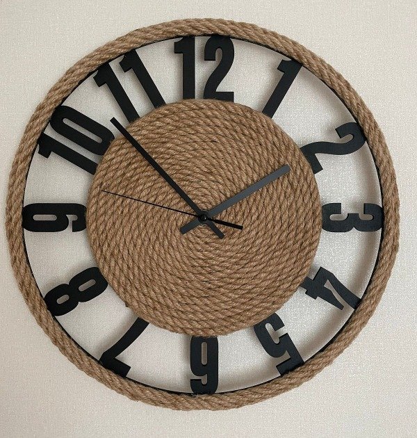 Producto - RELOJ DE PARED HECHO A MANO