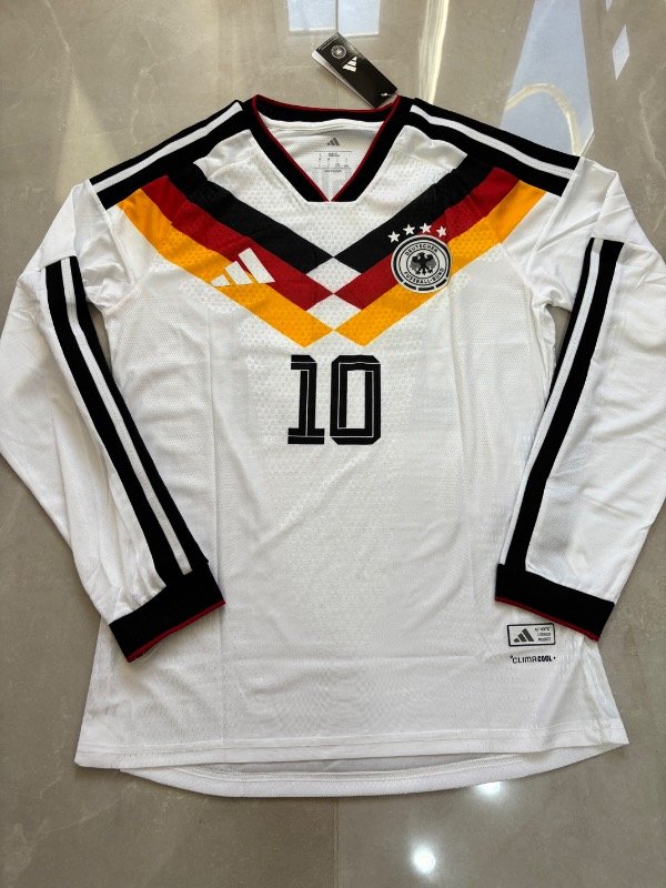 Producto - Alemania local 2026 Manga larga Versión jugador 10 Musiala