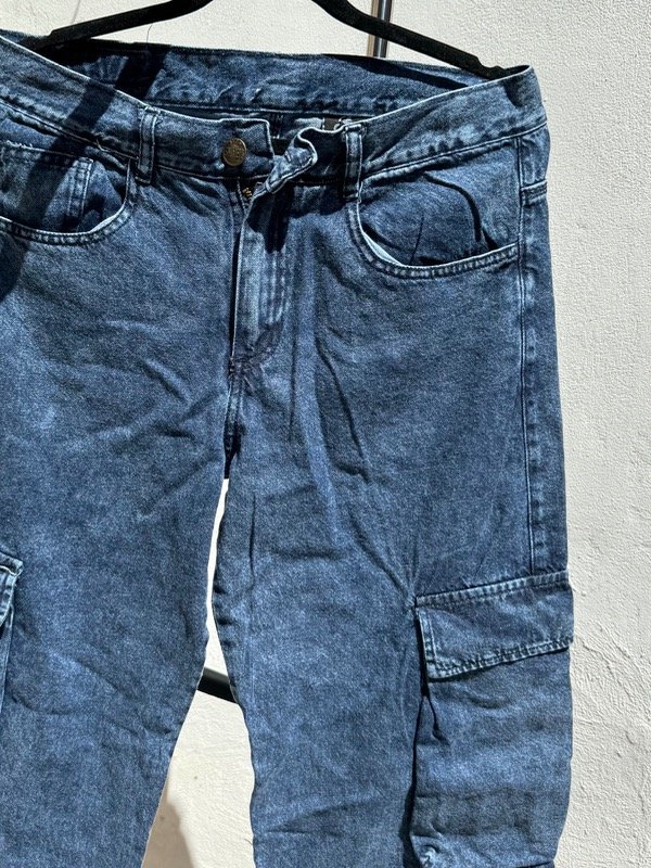 Producto - JEANS BAGGY AZUL