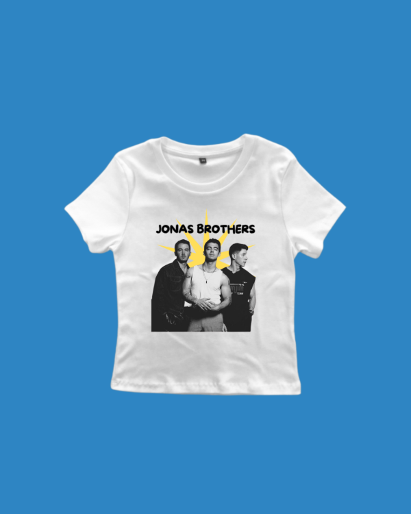 Baby Tee Amarillo  - Jonas Brothers
