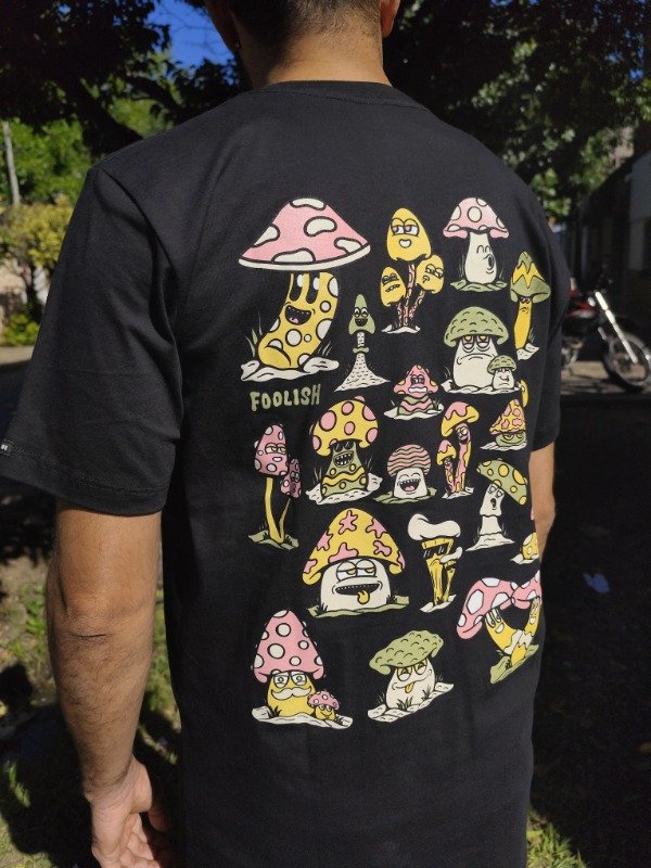 Producto - Remeras Unisex #Mushis