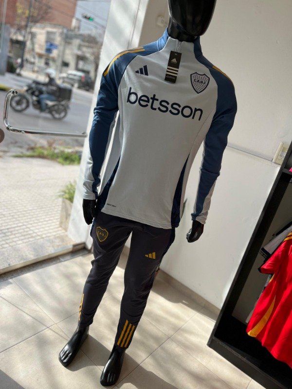Producto - Buzo entrenamiento Boca Juniors 2025