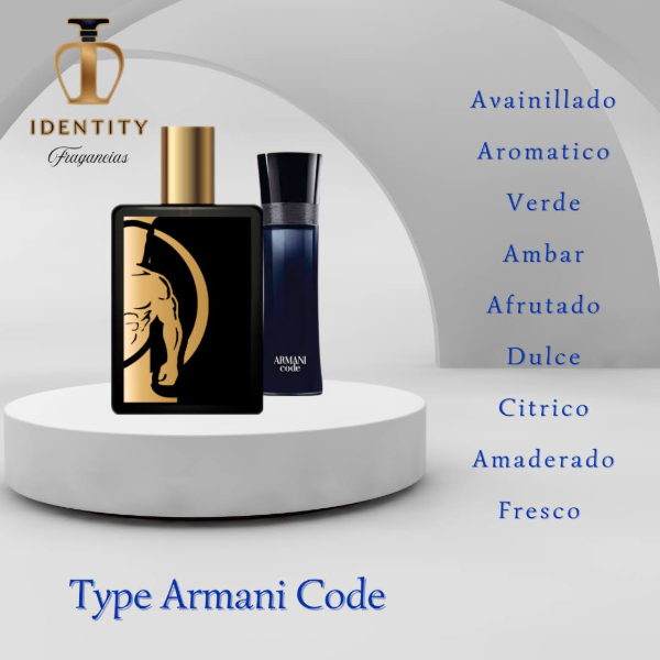 Producto - Type Armani Code