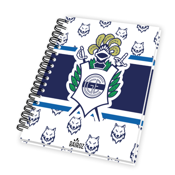 Producto - Cuaderno A4 Tapa Dura 80 Hojas Rayada Gimanasia Y Esgrima La Plata jgo 1