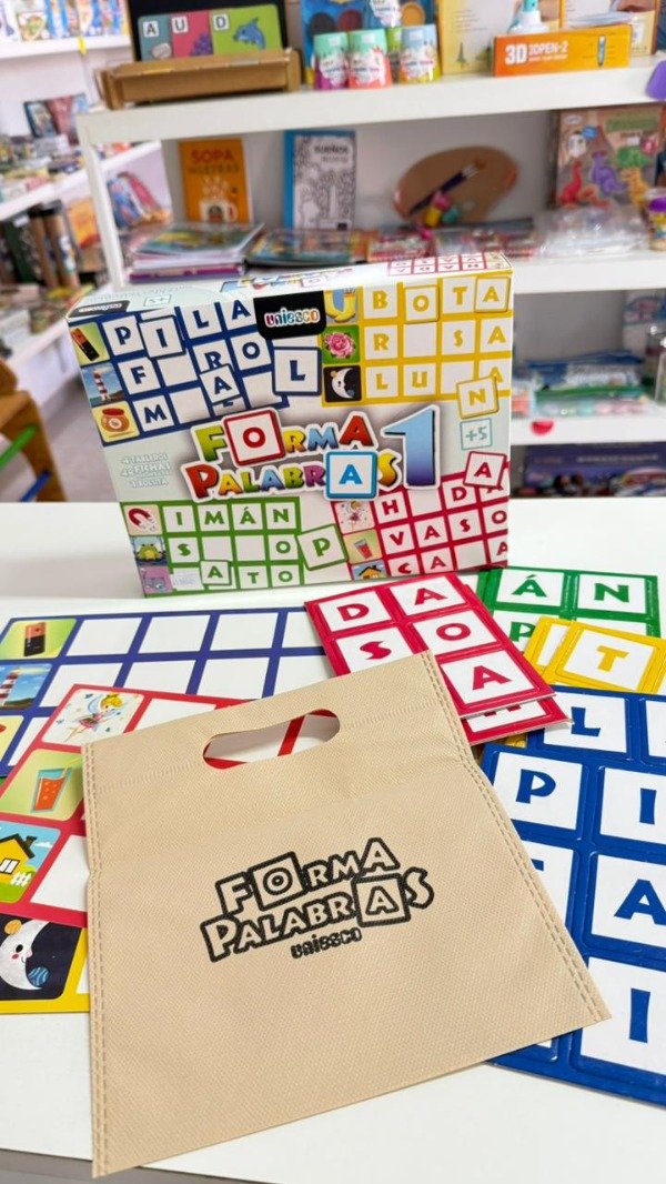 Producto - Juego de mesa- Forma palabras 1- Rome