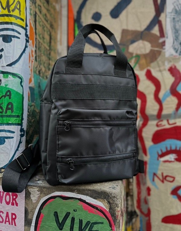 Producto - MOCHILA RAMONA NEGRA