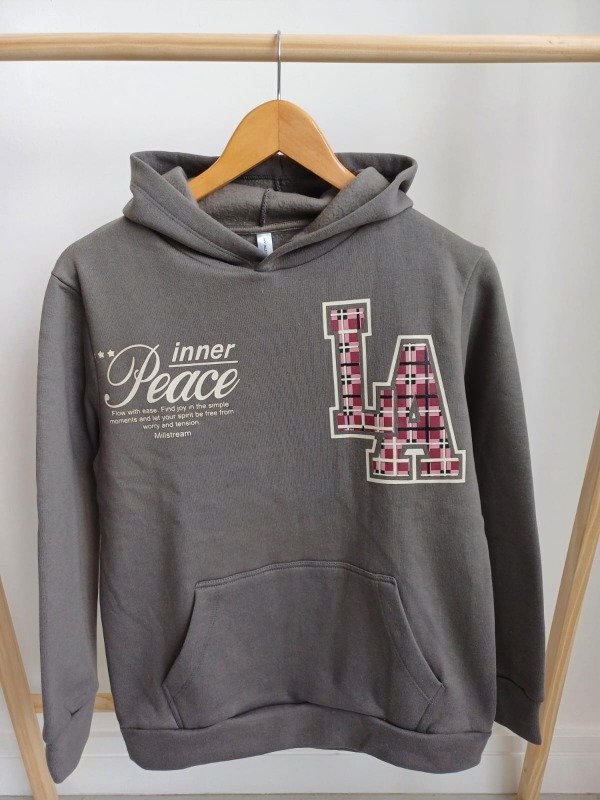 Producto - buzo peace oversize
