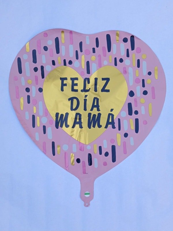 Producto - GMF Corazón 45cm M05 "Feliz Día Mamá"