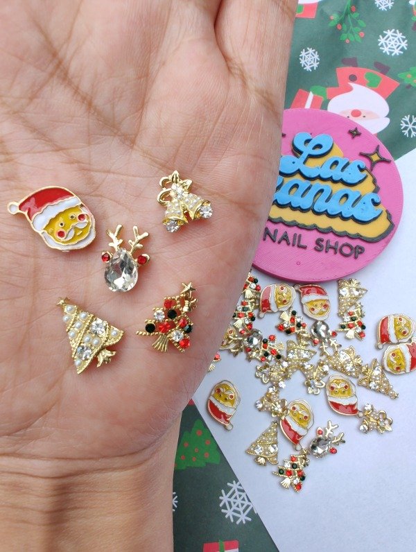 Producto - Apliques Navidad Luxury x1