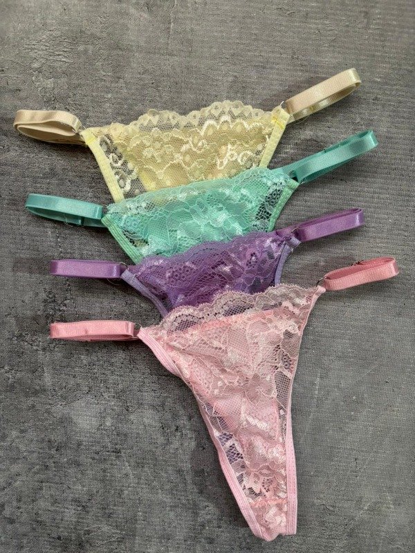 Producto - Regulables pastel encaje - pack x12