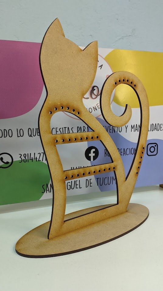 Producto - Exhibidor Gatito - 25cm