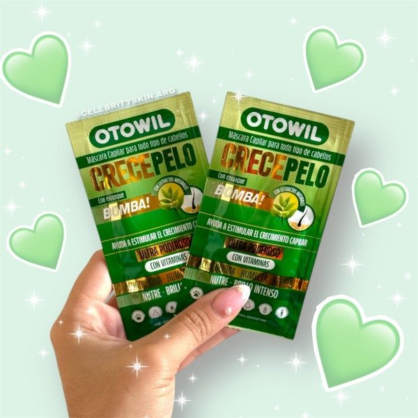 Producto - CRECE PELO OTOWIL X 3 UNIDADES