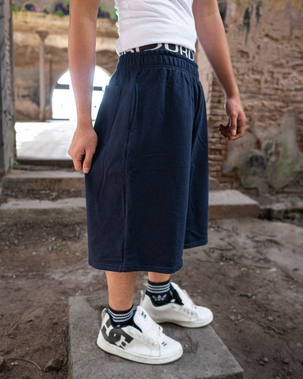Producto - Jorts baggy Azul Marino