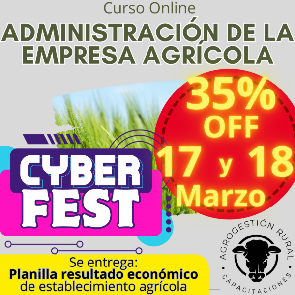 Producto - Curso Online Administración de la empresa agrícola