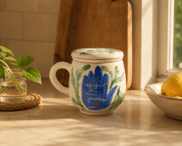 Producto - Taza Grande - Confío