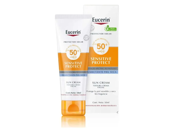 Producto - Protector Solar Eucerin Piel seca