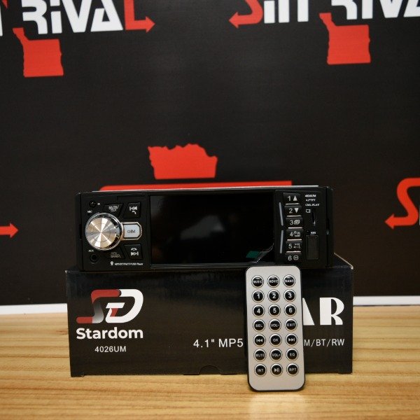 Producto - AUTO STEREO CAR MP3 PLAYER CON PANTALLA 4026UM