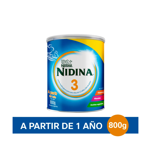Producto - Nidina Polvo 1 x 800 gr