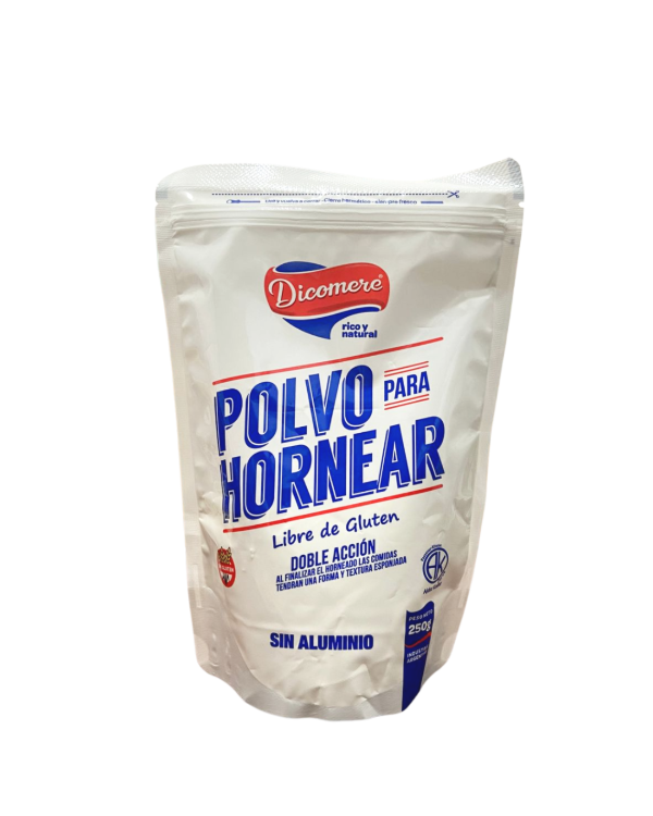 Producto - POLVO PARA HORNEAR DICOMERE 250G SIN GLUTEN