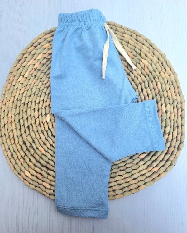 Producto - Pantalón Jersey Celeste